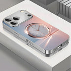 Rose Gold Clock Case