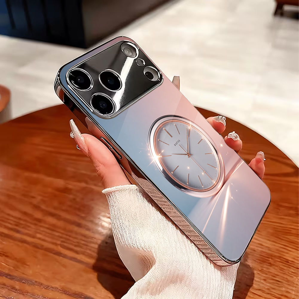 Rose Gold Clock Case