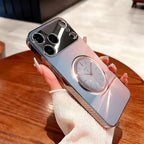 Rose Gold Clock Case