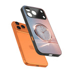 Rose Gold Clock Case