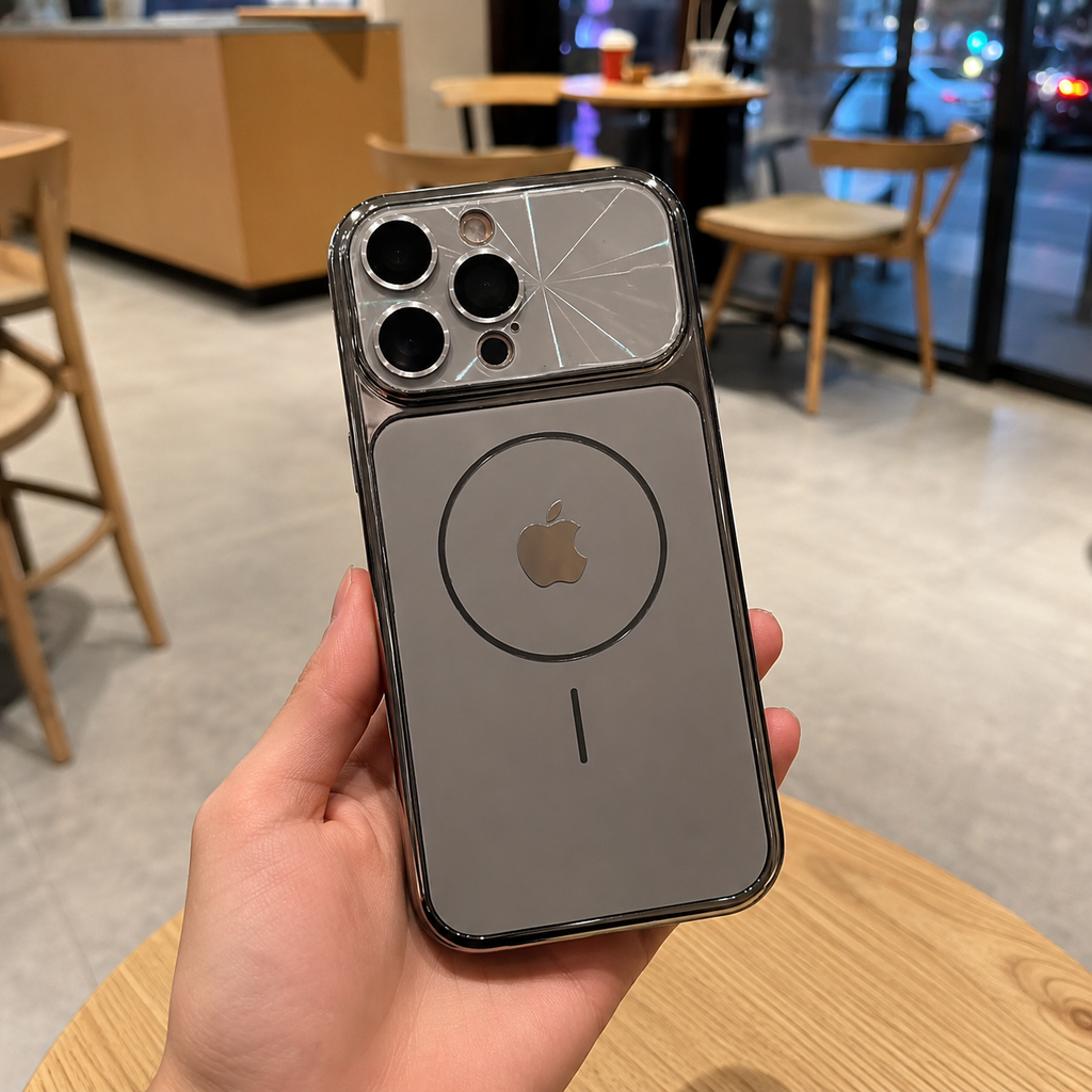 Luxury Matte Magnetic Case
