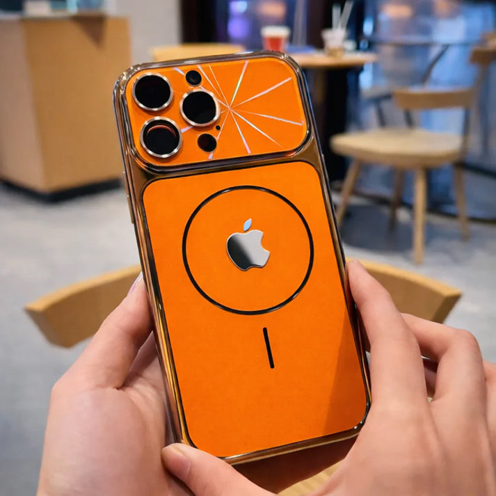 Luxury Matte Magnetic Case
