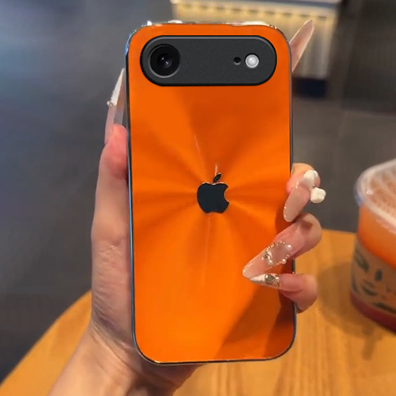 Luxury Plating Glass Case