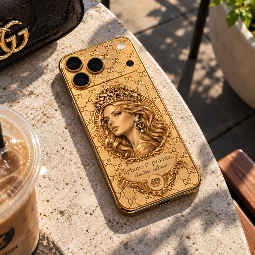 Crown Drip Case