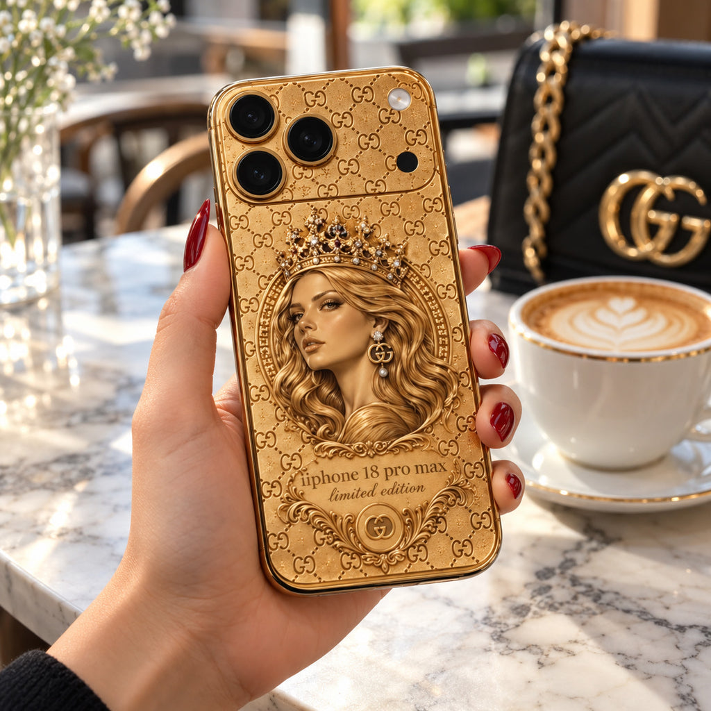 Crown Drip Case