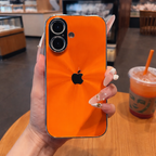 Luxury Plating Glass Case