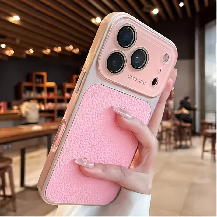Luxe Leather Texture Case