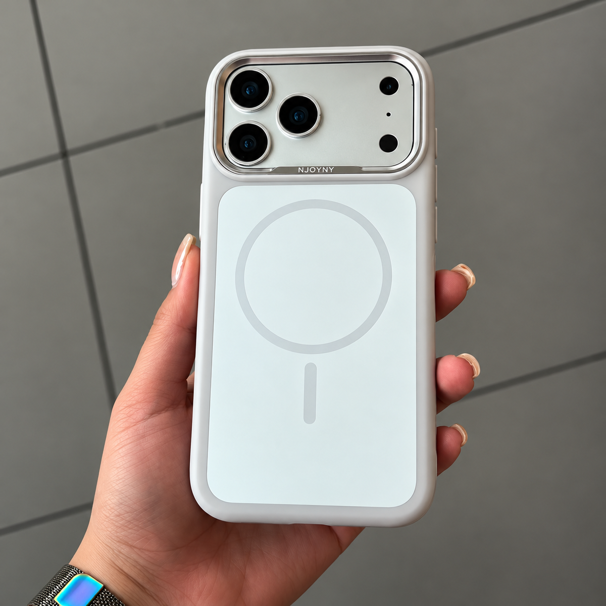 WhiteNova Magnetic Case
