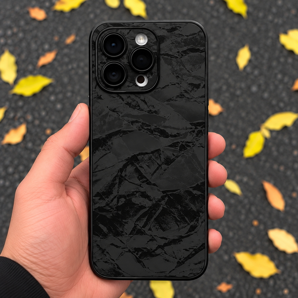 Black Marble Mirage Case