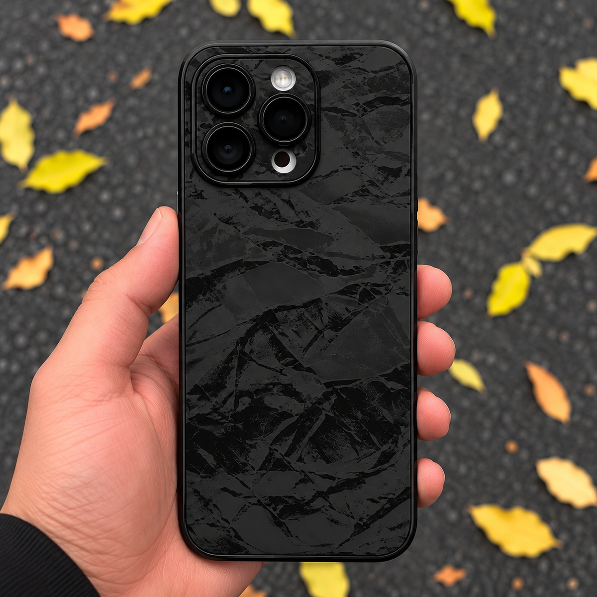 Black Marble Mirage Case