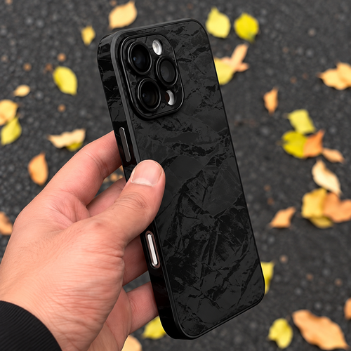 Black Marble Mirage Case