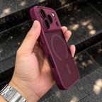 Velvet Burgundy Magnetic Case