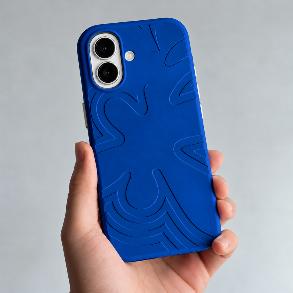Blue Drip Case