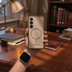 Galaxy S Series - Mocha Halo MagSafe Case