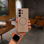 Galaxy S Series - Mocha Halo MagSafe Case
