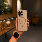 OnePlus Series  - Mocha Halo Magsafe Case