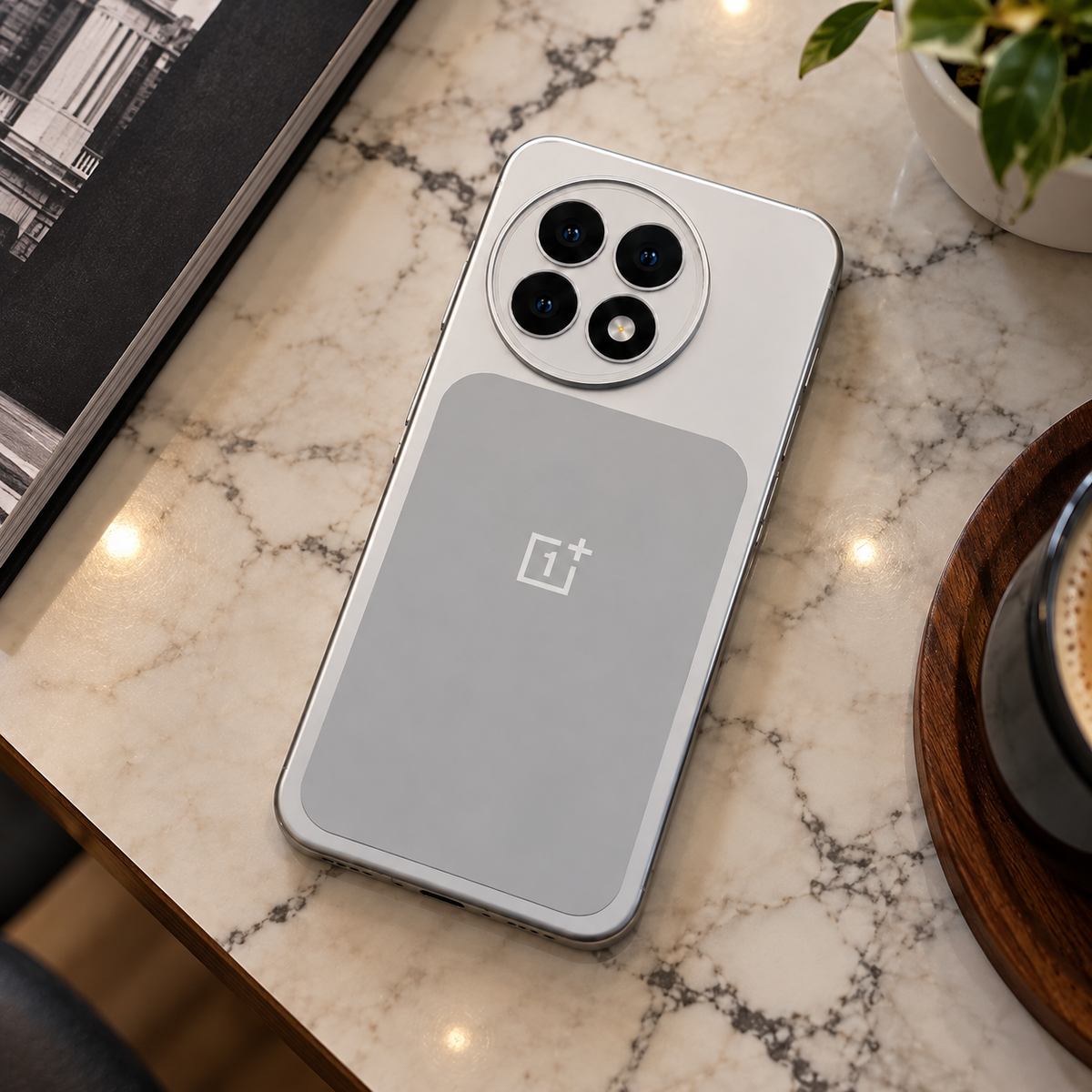 OnePlus Series - Arctic Blue Chrome Case