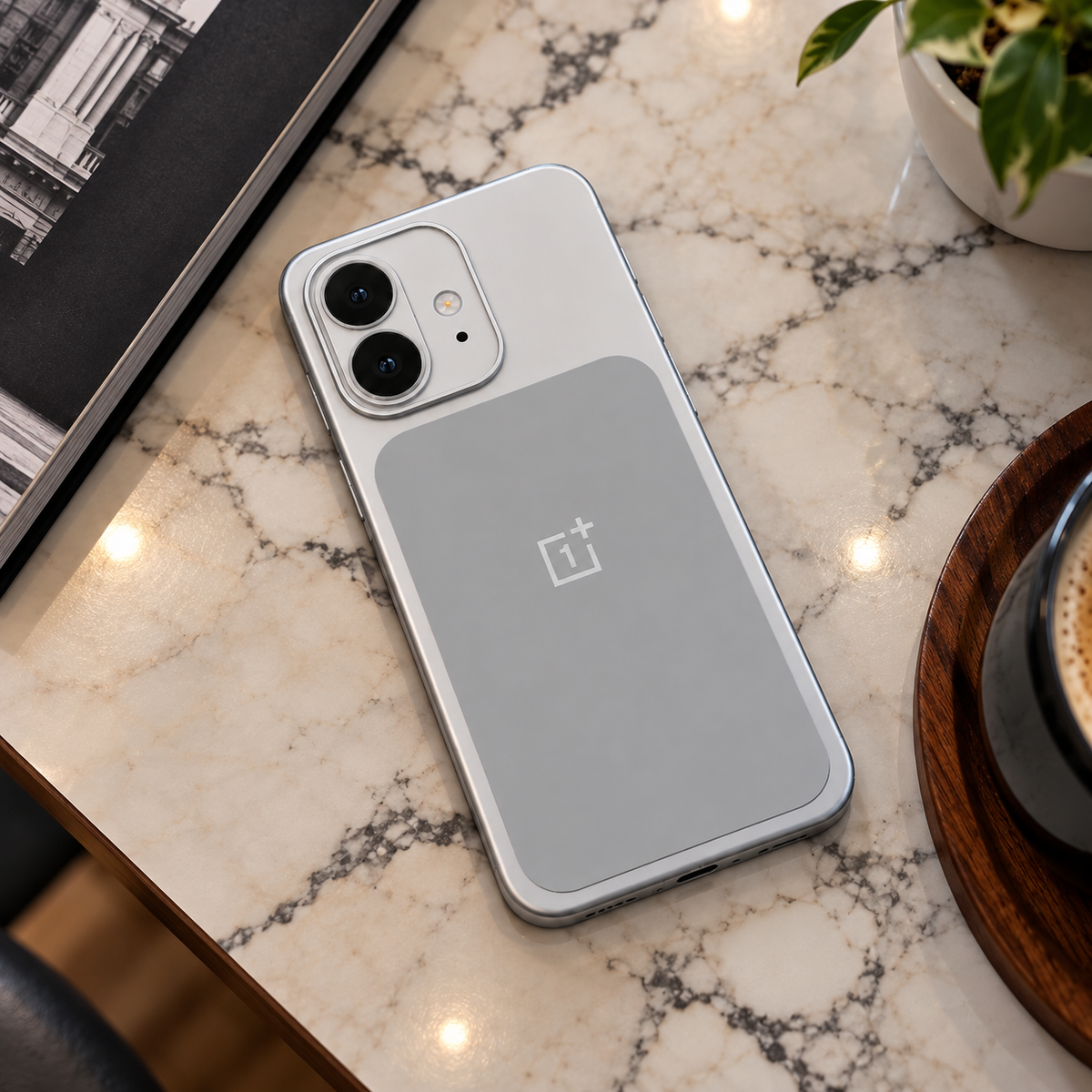 OnePlus Series - Arctic Blue Chrome Case