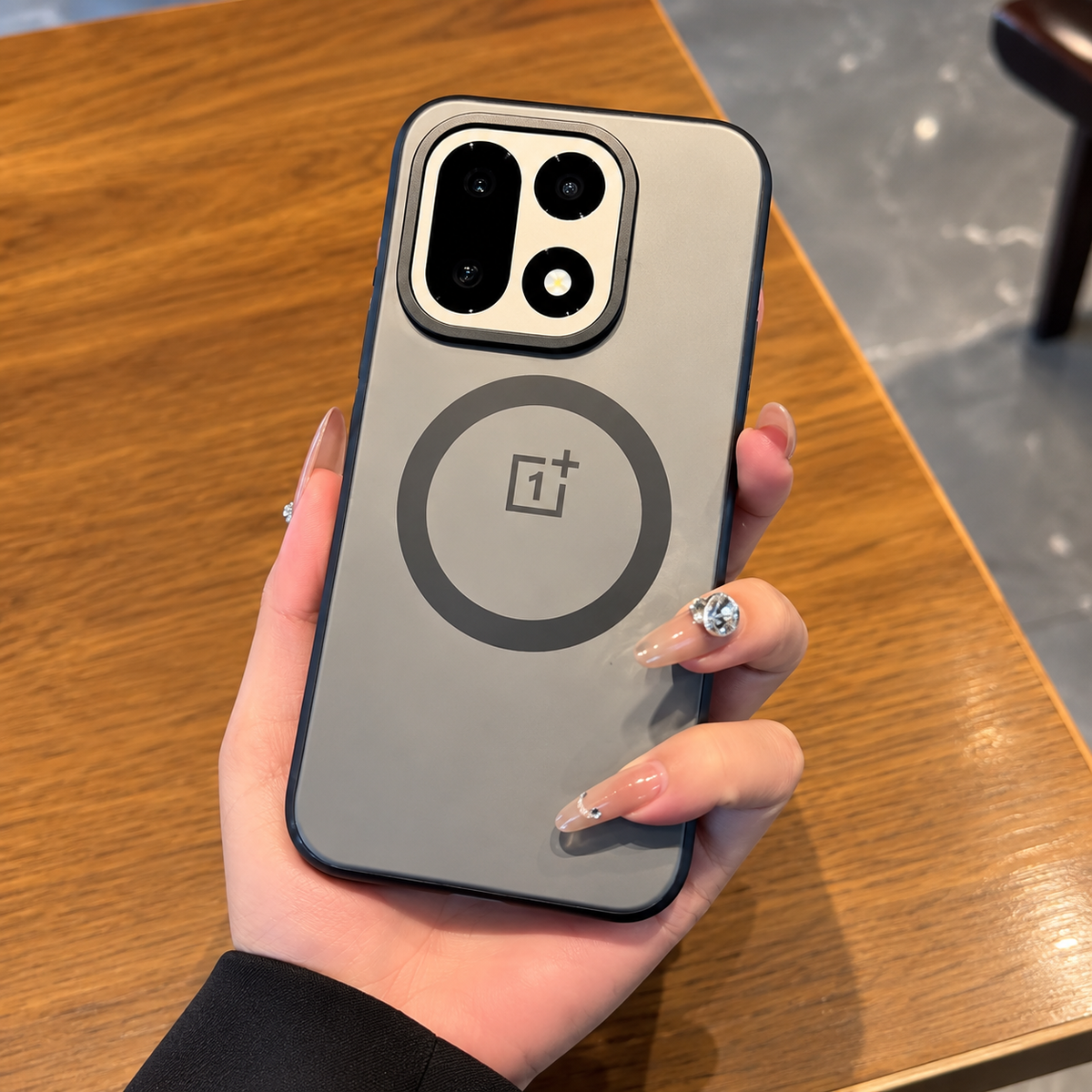 OnePlus Series - Stealth Ring Case
