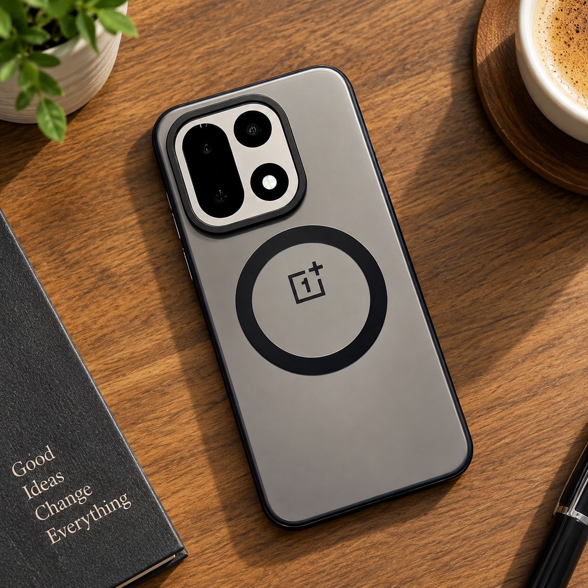OnePlus Series - Stealth Ring Case