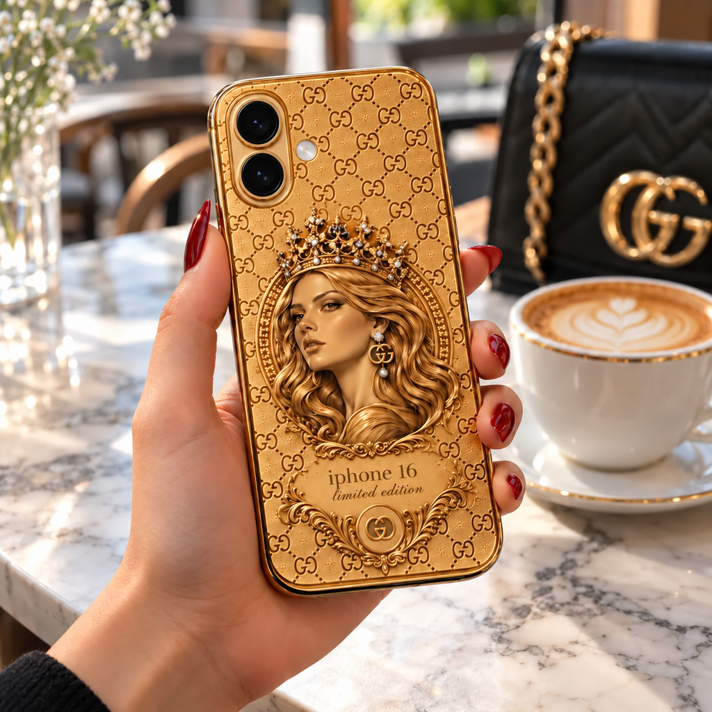 Crown Drip Case