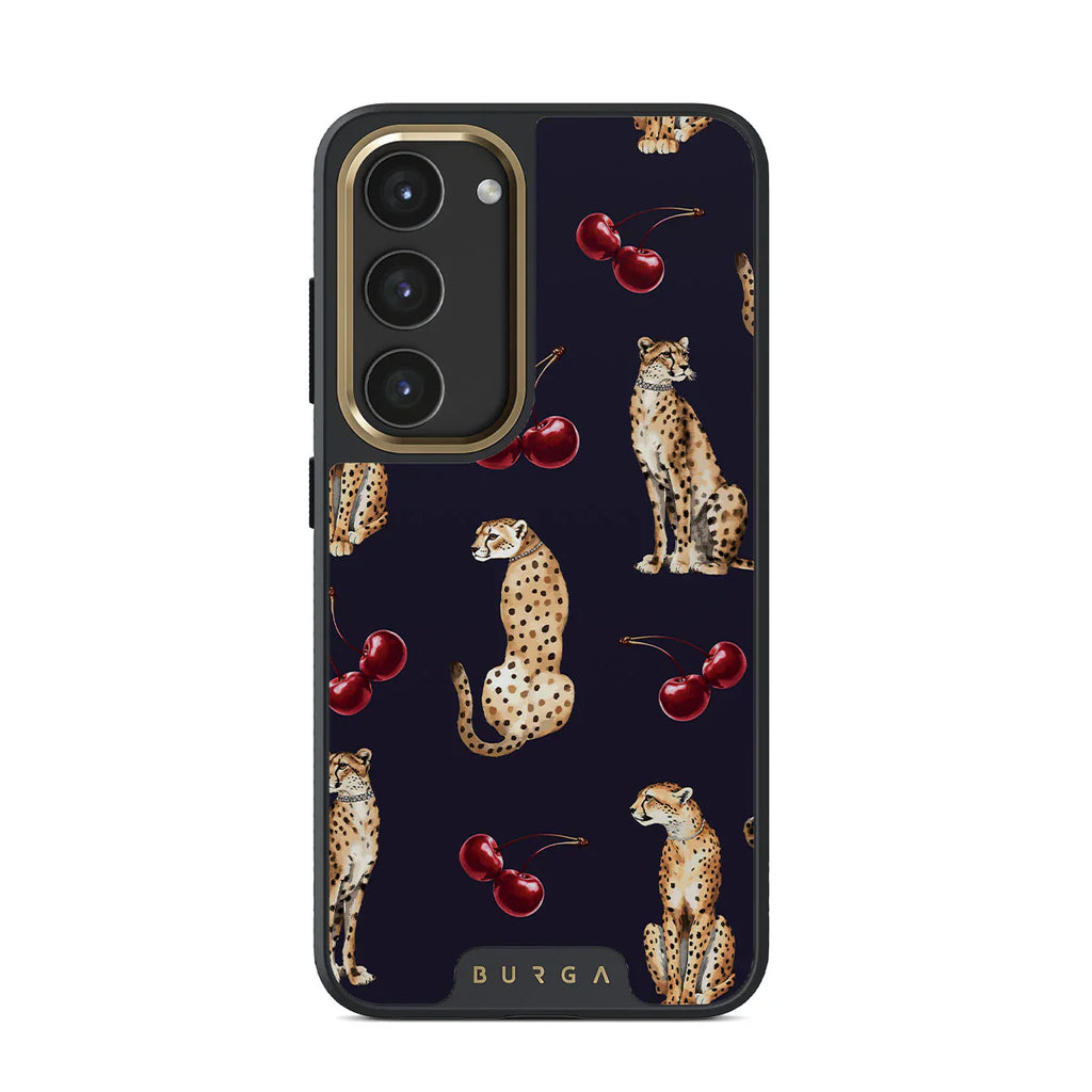 Galaxy S Series - LayerOn Luxury Cougar Case