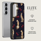 Galaxy S Series - LayerOn Luxury Cougar Case