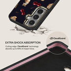 Galaxy S Series - LayerOn Luxury Cougar Case