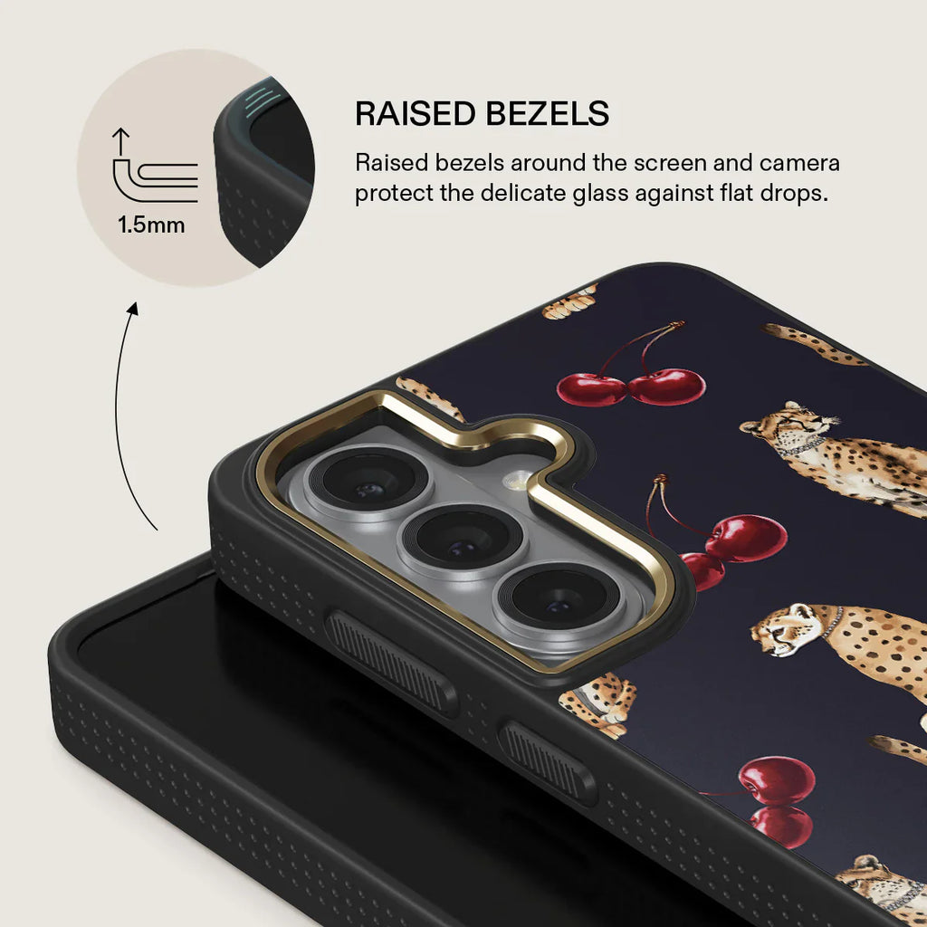 Galaxy S Series - LayerOn Luxury Cougar Case