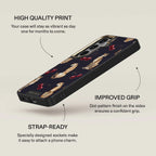 Galaxy S Series - LayerOn Luxury Cougar Case