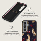 Galaxy S Series - LayerOn Luxury Cougar Case