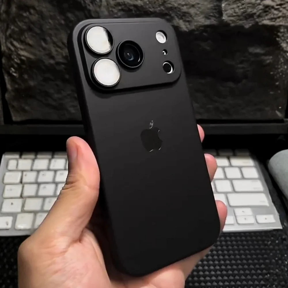 Crystal Slim Glass Case