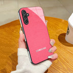 Galaxy S Series -  Pink Aura Luxe Case
