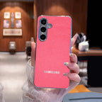 Galaxy S Series -  Pink Aura Luxe Case