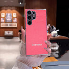 Galaxy S Series -  Pink Aura Luxe Case