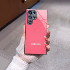 Galaxy S Series -  Pink Aura Luxe Case