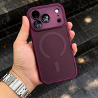Velvet Burgundy Magnetic Case