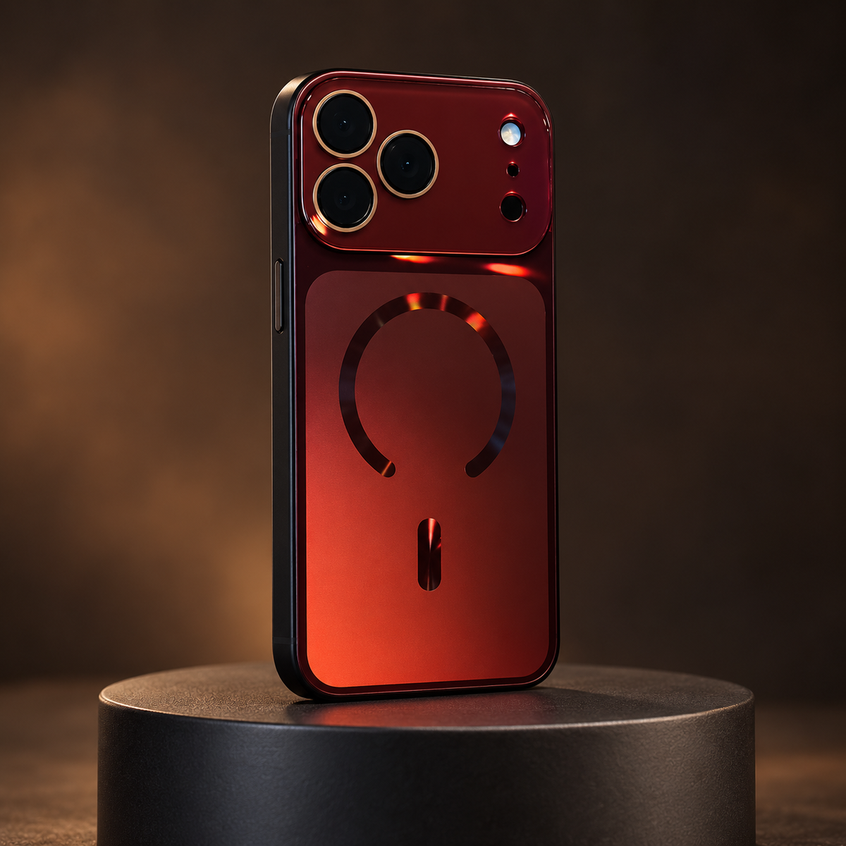 iPhone Series - Scarlet Ruby Shield Case