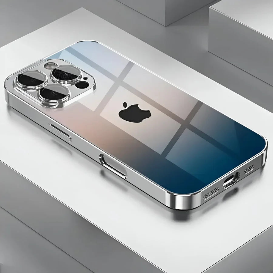 Ocean Mist Glass Case