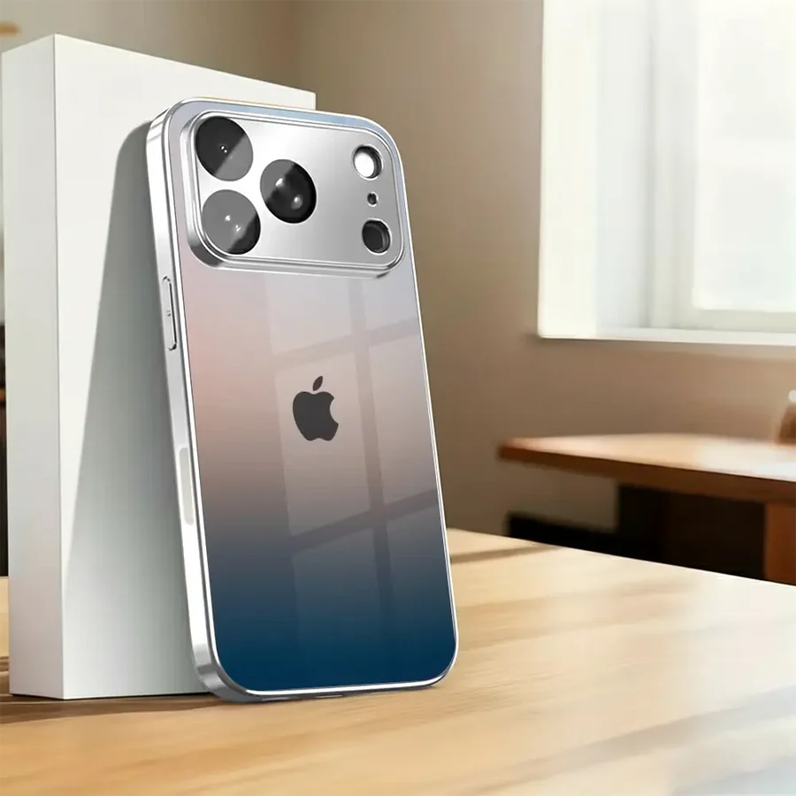 Ocean Mist Glass Case