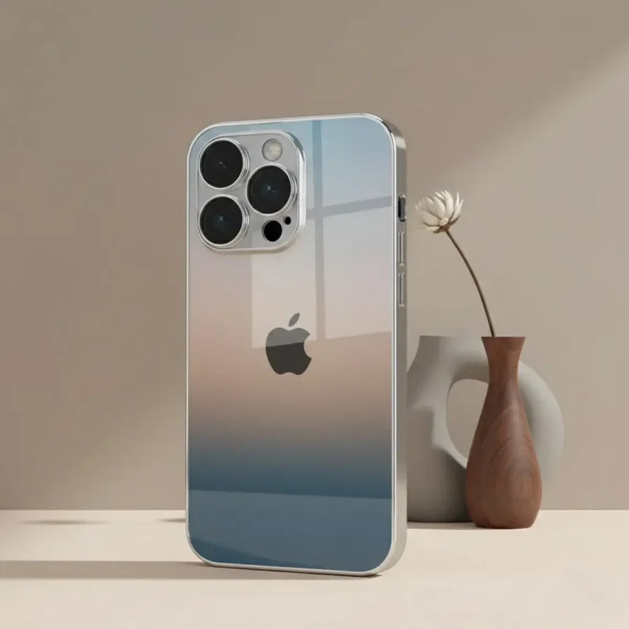 Ocean Mist Glass Case