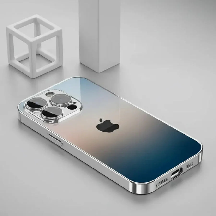 Ocean Mist Glass Case