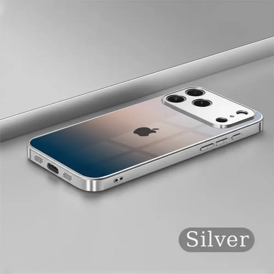 Ocean Mist Glass Case