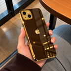 Opulent Metallic Armor Case