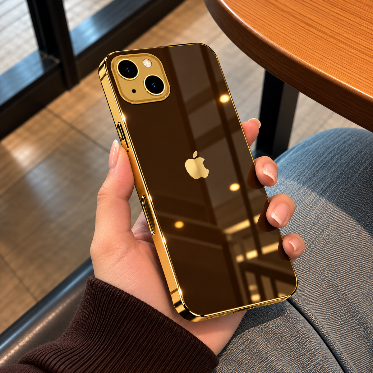 Opulent Metallic Armor Case
