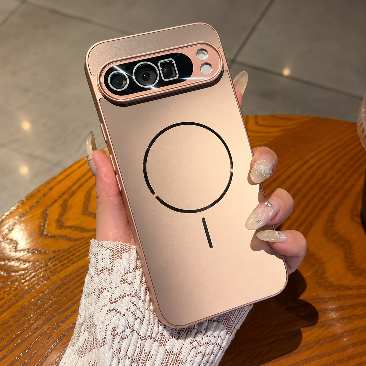 Google Pixel Series - Magnetic Luxe Case