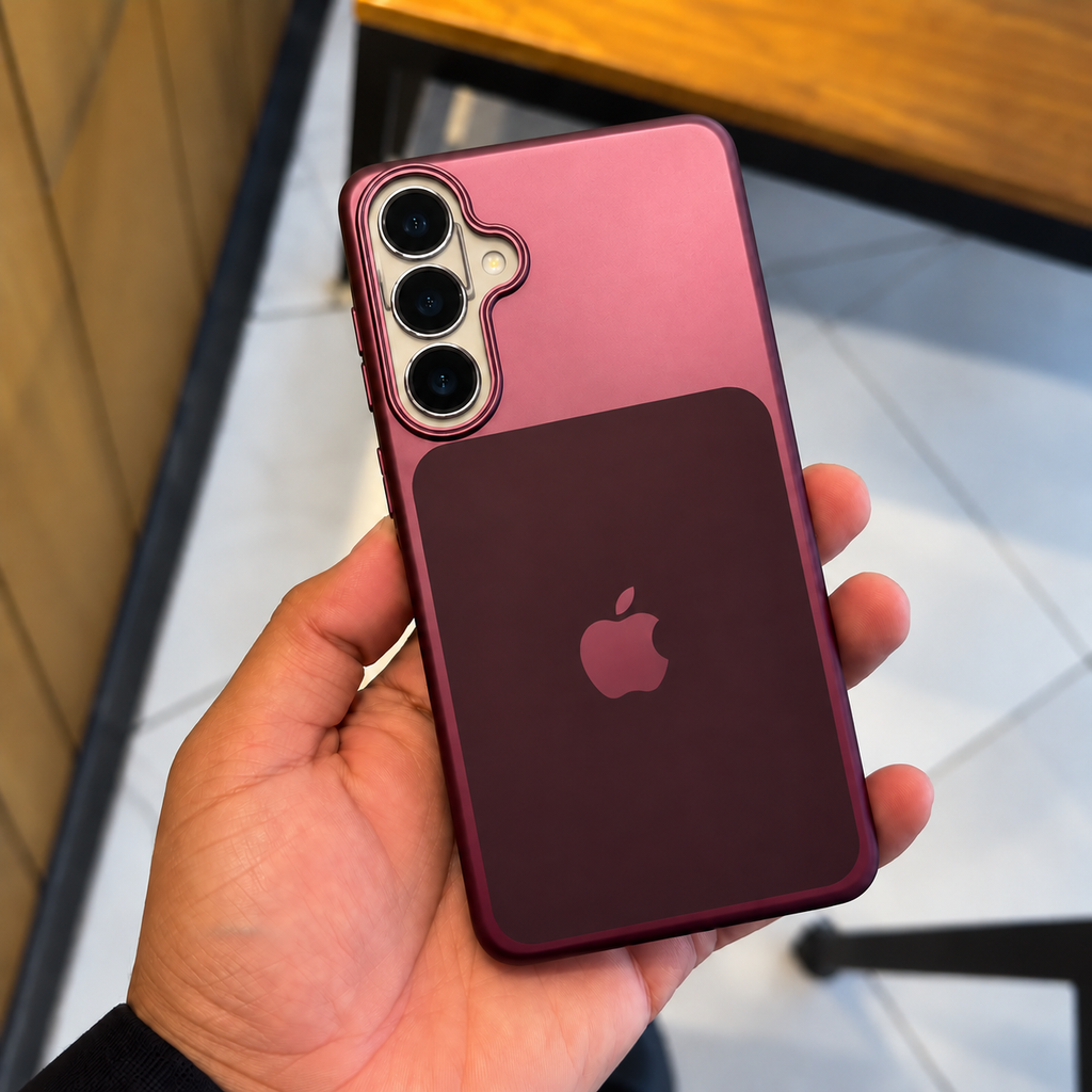 Galaxy S Series - Plum Shadow Case
