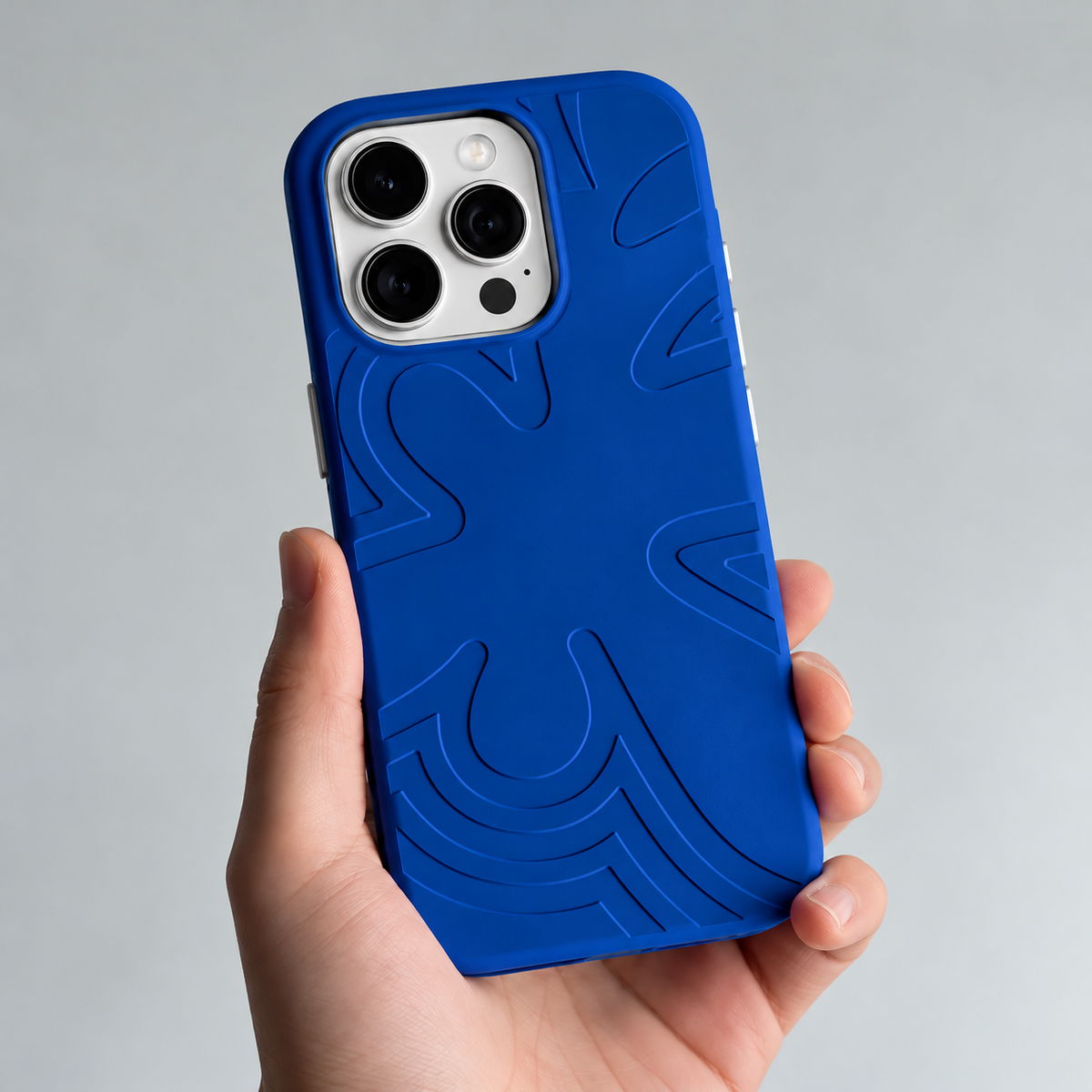 Blue Drip Case