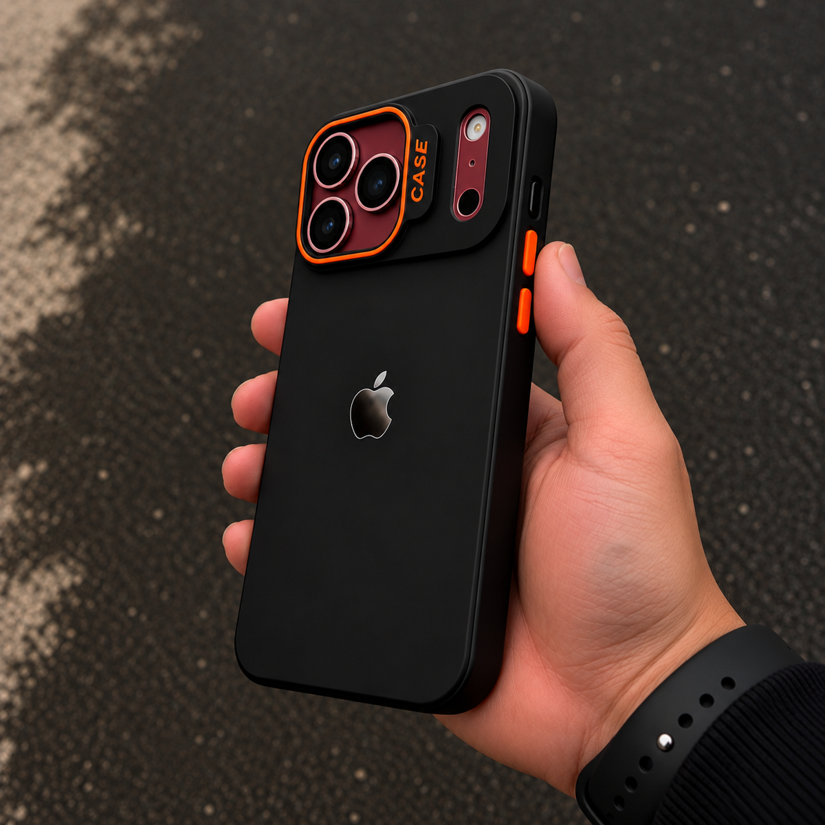 iPhone 18 Series - Phantom Edge Matte Case