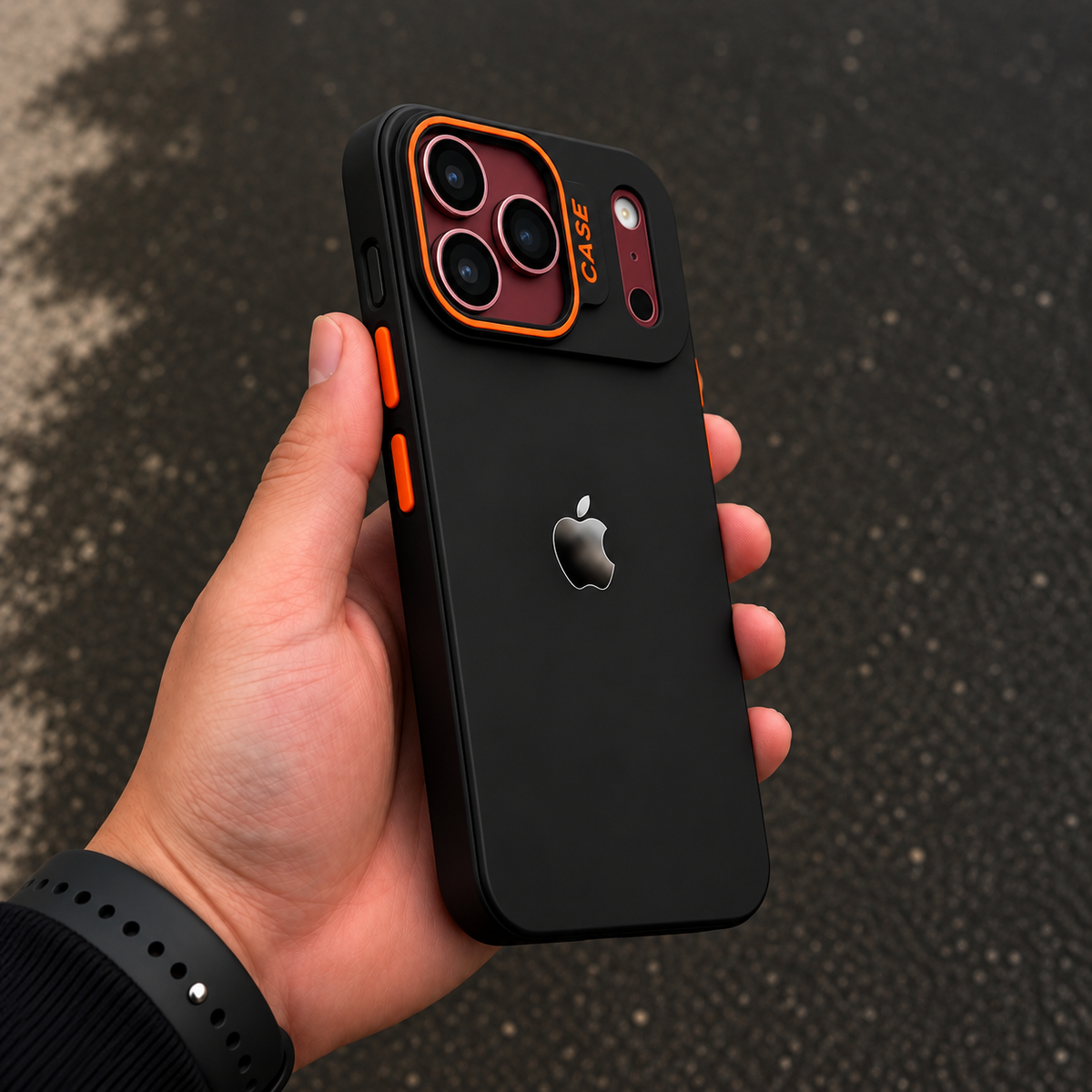 iPhone 18 Series - Phantom Edge Matte Case